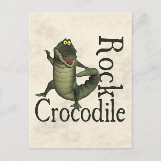 Crocodile Rock Postcard