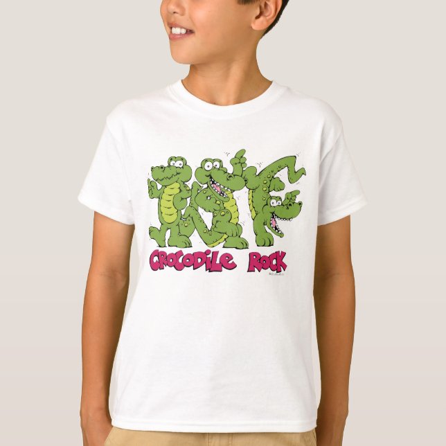 Crocodile Rock Tee (Front)