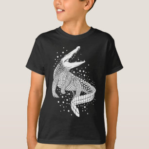 Crocodile Silhouette T-Shirt