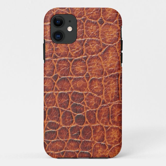 Crocodile Skin Case-Mate iPhone Case (Back)