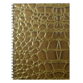Crocodile Skin: Closeup Texture Detail Notebook