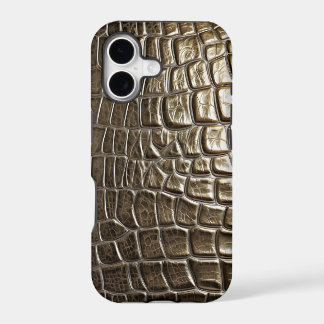 Crocodile skin design phone case
