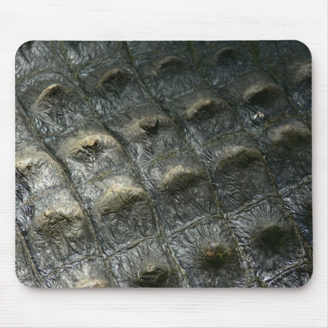 Crocodile Skin Mouse Mat (Front)