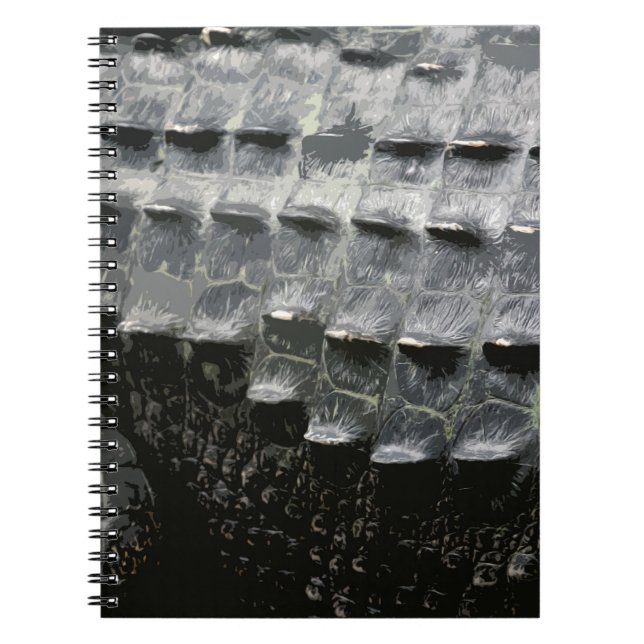 CROCODILE SKIN NOTEBOOK (Front)