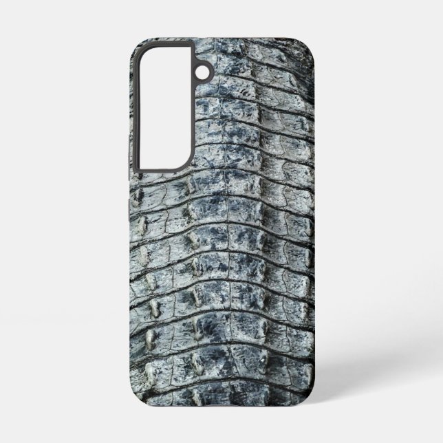 Crocodile Skin  Samsung Galaxy S22 Case (Back)