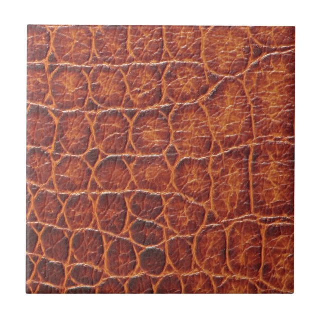Crocodile Skin Tile (Front)
