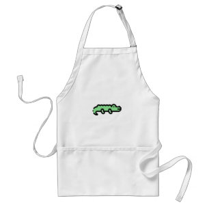 Crocodile Standard Apron