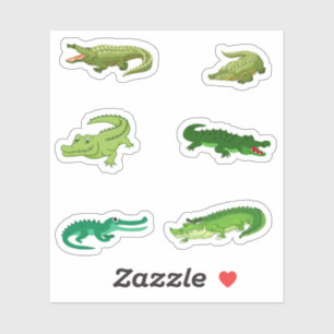 Crocodile Stickers
