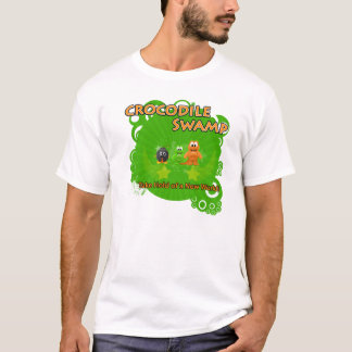 Crocodile Swamp Shirt  #1