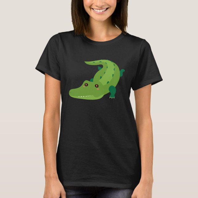 Crocodile T-Shirt (Front)