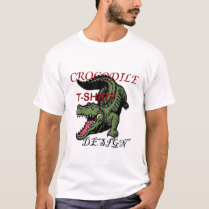 Crocodile T-Shirt Design