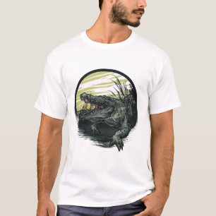 Crocodile tattoo T-Shirt