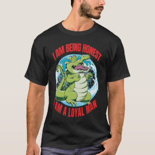 Crocodile Tears Black T-Shirt