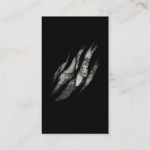 Crocodile Teeth Alligator Lover Business Card