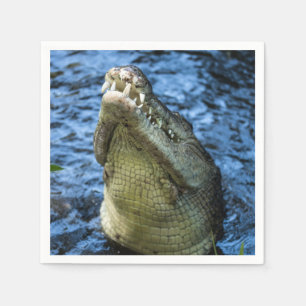 Crocodile Teeth Water Napkin