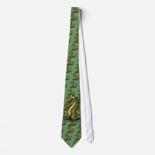 Crocodile Tie (Front)
