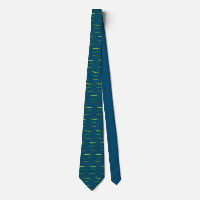 Crocodile Tie (Front)