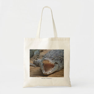 Crocodile Tote Bag
