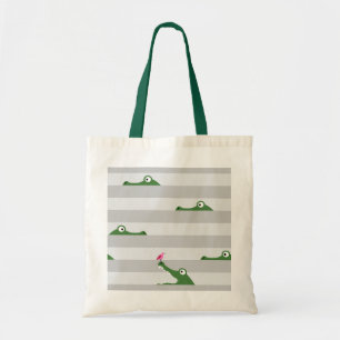 Crocodile Tote Bag