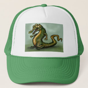 Crocodile Trucker Hat