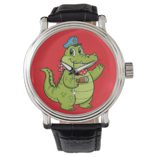 crocodile watch