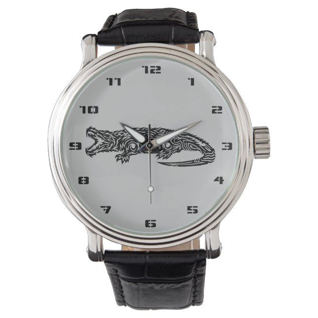 Crocodile Watch (Front)