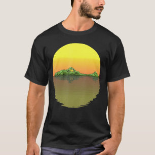 Crocodile Water Alligator Reptile Animal T-Shirt