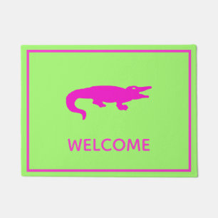 Crocodile Welcome Mat