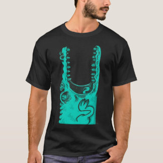 Crocodile with Mouth Open T-Shirt