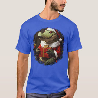Crocodiles Christmas funny T-Shirt