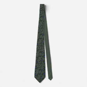 crocodiles  neck tie