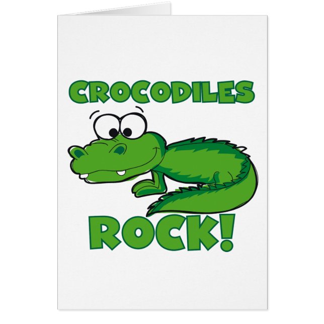 Crocodiles Rock (Front)