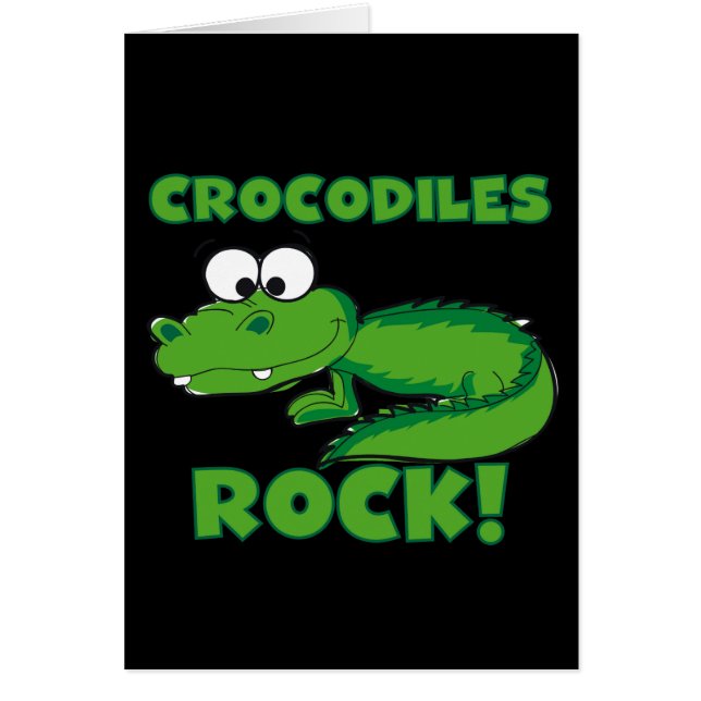 Crocodiles Rock (Front)