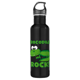 Crocodiles Rock 710 Ml Water Bottle