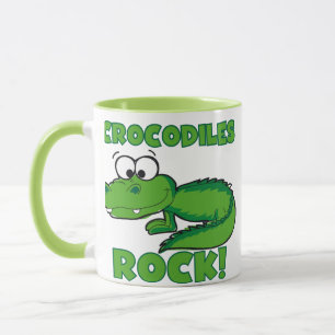 Crocodiles Rock Mug