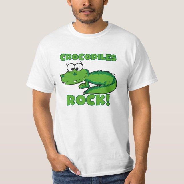 Crocodiles Rock T-Shirt (Front)