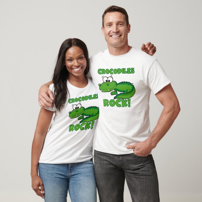 Crocodiles Rock T-Shirt (Unisex)