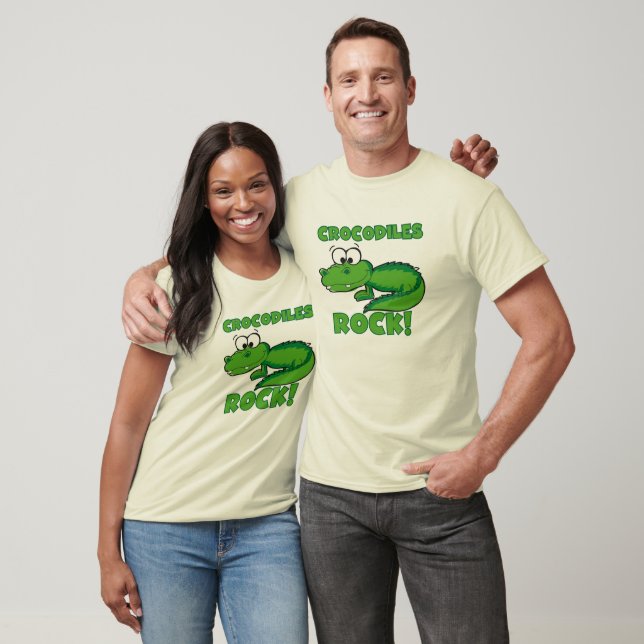 Crocodiles Rock T-Shirt (Unisex)