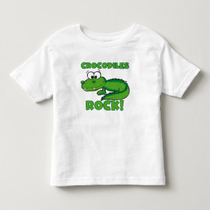 Crocodiles Rock Toddler T-Shirt