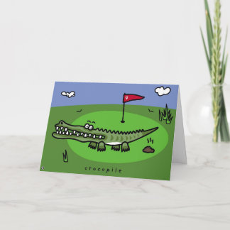 crocopile card