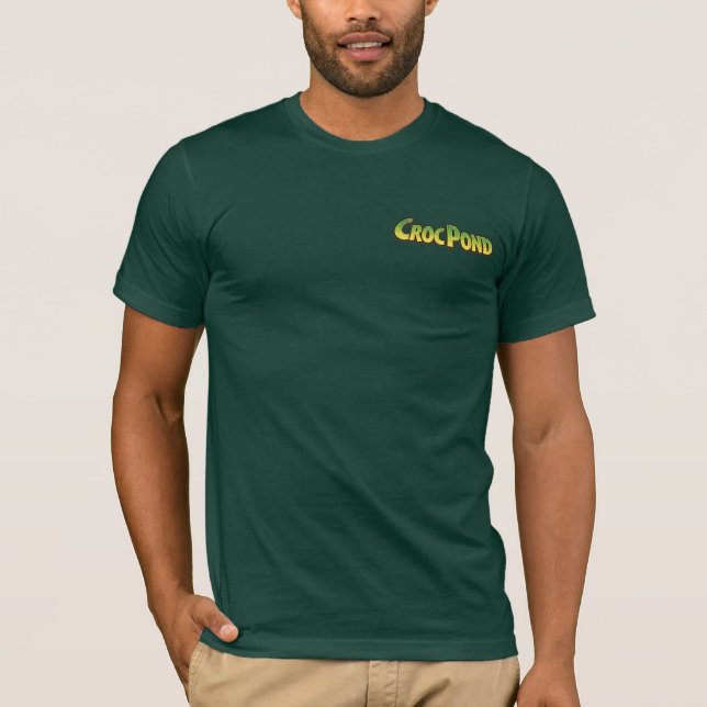 CrocPond's CHIP Men's Shirt (Front)
