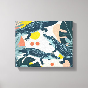 Crocs Canvas Print