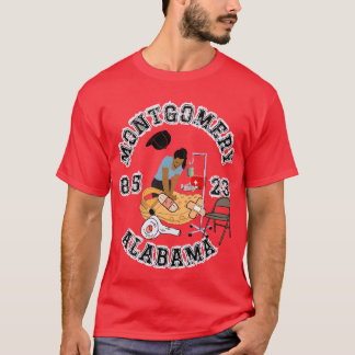 CROCS CPR NURSE Montgomery Brawl Alabama Tea Party T-Shirt