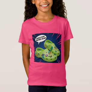 Crocs from Another Galaxy, by Natasha Us T-Shirt