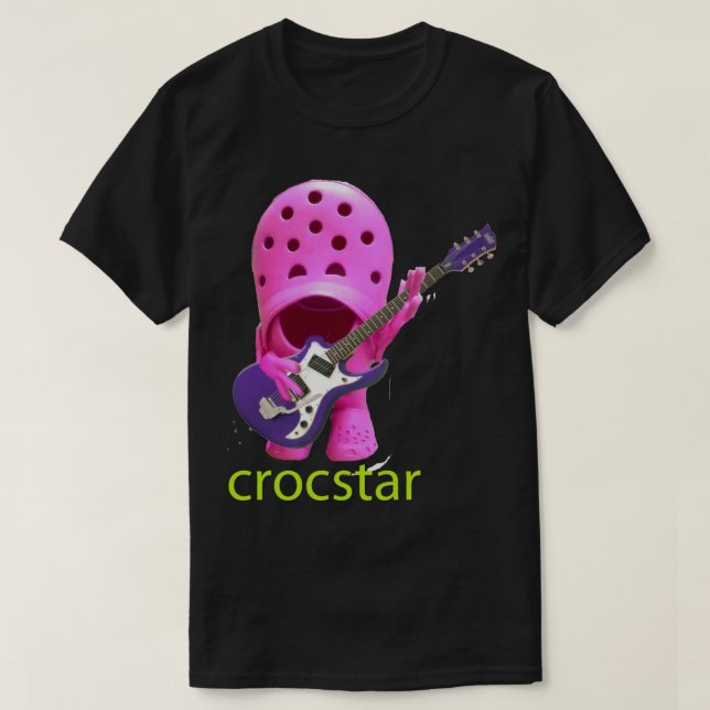 Crocs Star Classic T-Shirt (Design Front)