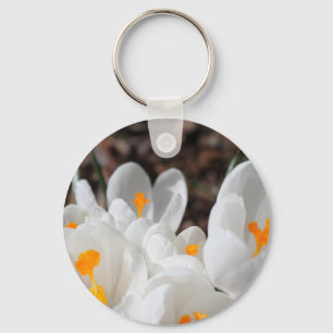 crocus,番红花 key ring