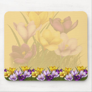 Crocus Crocus Mousepad