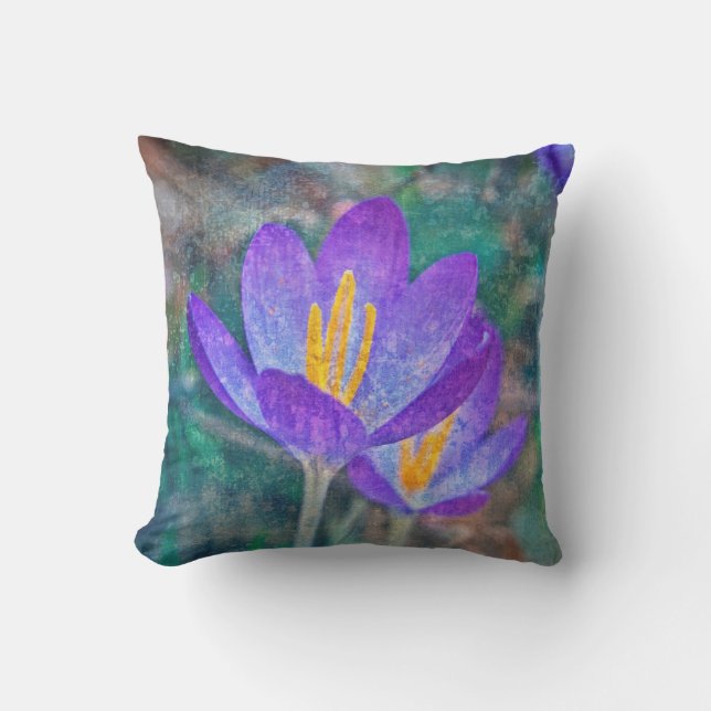 Crocus Cushion (Front)