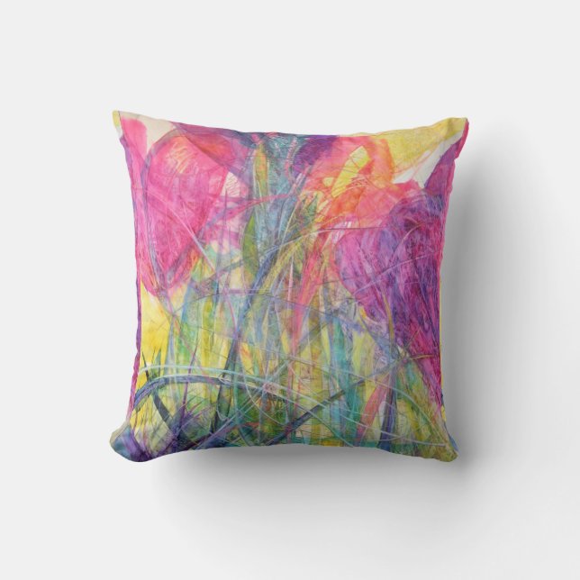 Crocus Cushion (Front)