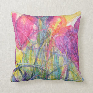 Crocus Cushion